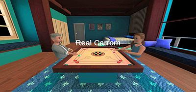 Meta Quest 游戏《皇家卡罗姆》RealCarrom